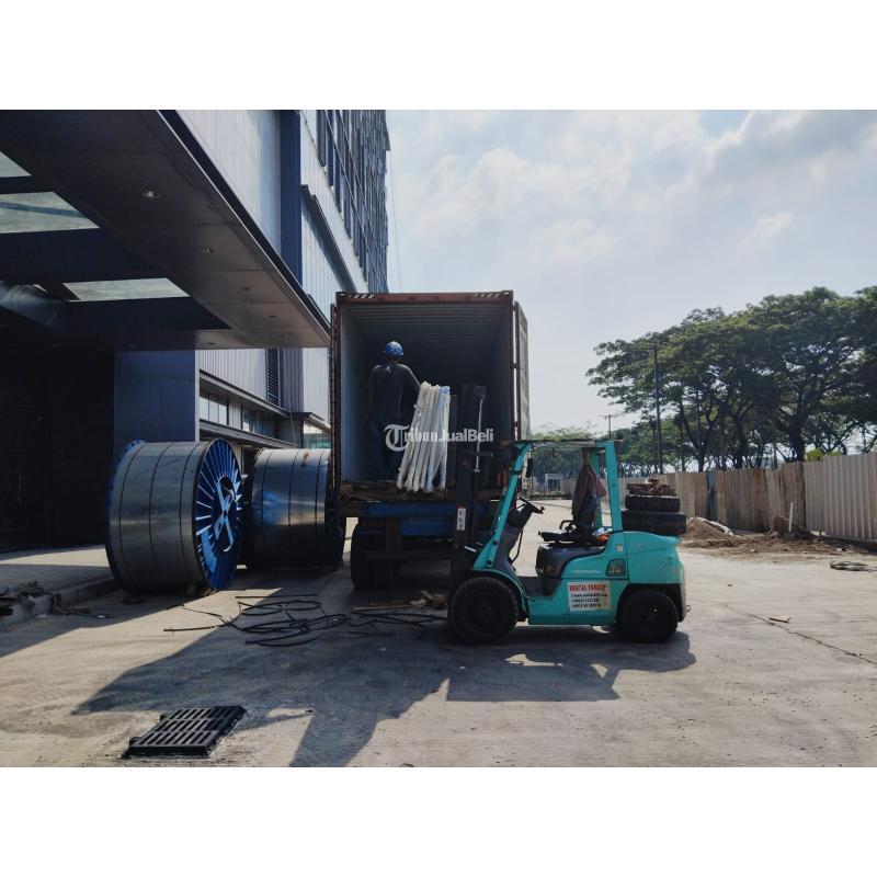 Sewa Forklift Gandasari Jatiuwung - Tangerang 