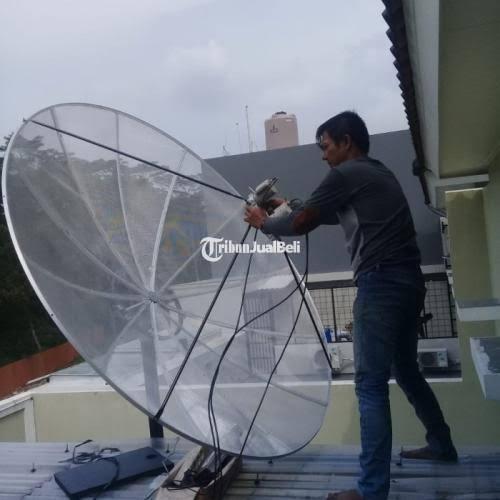 Teknisi Servis Parabola dan CCTV dengan Kualitas Terbaik - Jakarta Selatan 