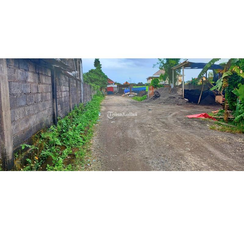 Dijual Tanah 3200 m2 Jl Ida Bagus Mantra Dekat By Pass Ngurah Rai Sanur Bali - Denpasar