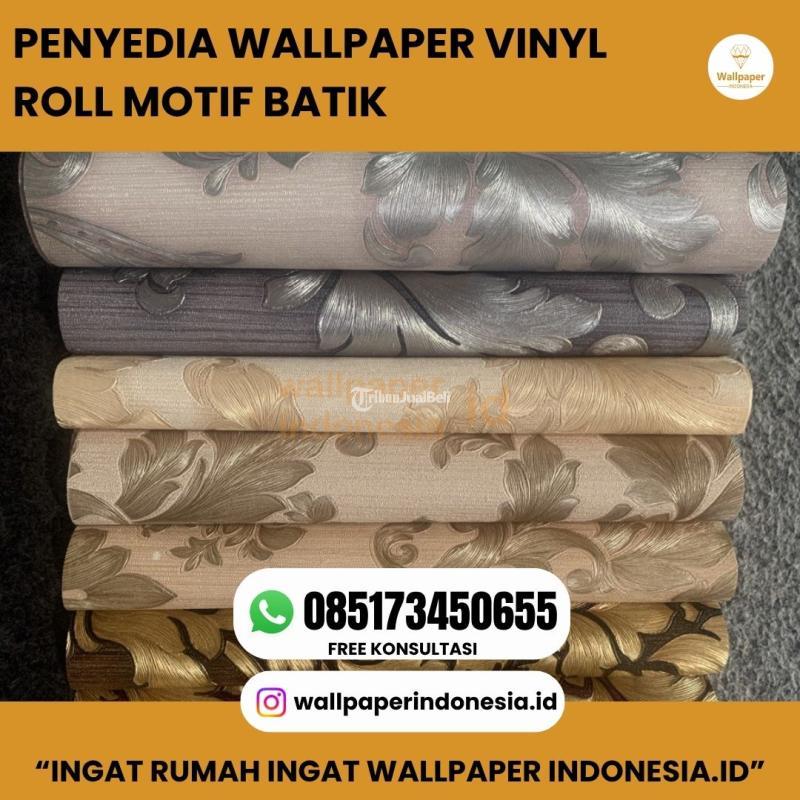 Wallpaper Vinyl Roll Motif Murah - Malang 