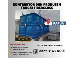 Kustomisasi Tangki Air Dan Minyak Kotak Sesuai Kebutuhan Pertambangan - Maybrat
