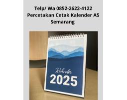 Percetakan Cetak Kalender A5 - Semarang
