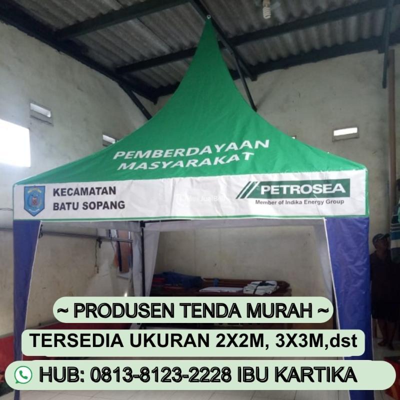 Produsen Tenda Pameran Mobil - Pacitan