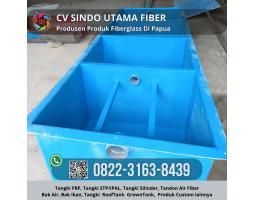 Kustomisasi Produk Custom Fiber Sesuai Kebutuhan Pegunungan - Raja Ampat