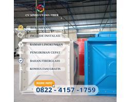 Fiberglass Kuat Ahli Tangki Fiberglass Custom - Malaka