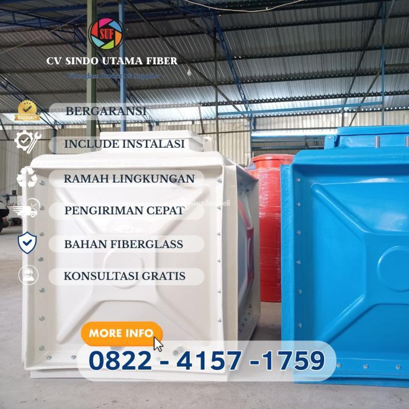 Fiberglass Kuat Ahli Tangki Fiberglass Custom - Malaka