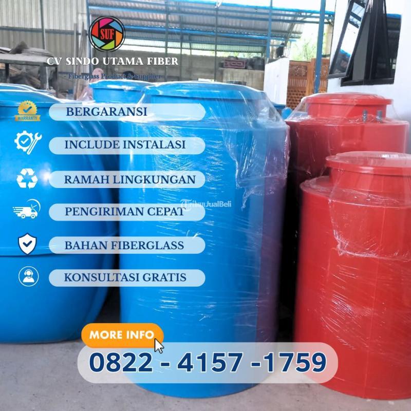 Fiberglass Kuat Ahli Tangki Fiberglass Custom - Malaka