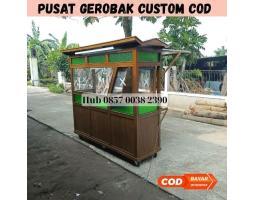 Pabrik Gerobak Dimsum Gianyar Free Ongkir - Gianyar