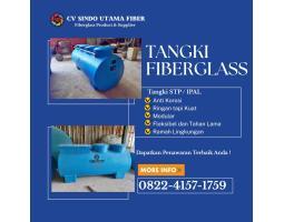 Pabrik Tangki Fiberglaass, Sedia Tangki STP IPAL -  Kab. Manggarai
