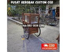 Tukang Gerobak Es Kekinian Payangan Free Ongkir - Gianyar
