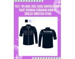 Konveksi Rompi Rajut Kekinian - Sibolga