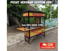 Pengrajin Gerobak Buah Sukawati Free Ongkir - Gianyar 