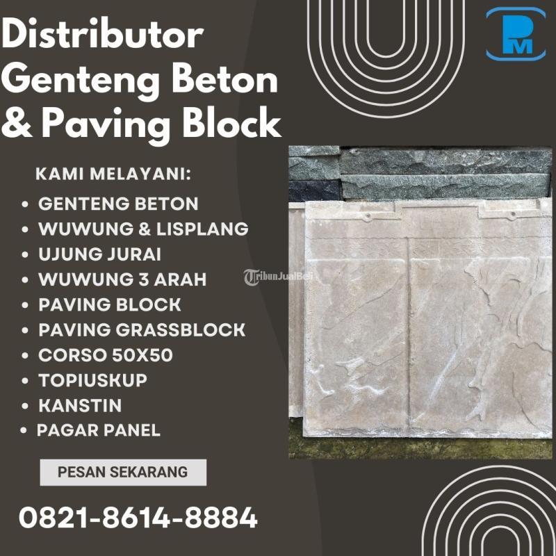 Genteng Press Tahan Lama dan Tangguh - Malang