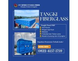 Pusat Tangki Fiberglass Panel FRP, STP IPAL, dan Silinder - Kab. Nagekeo