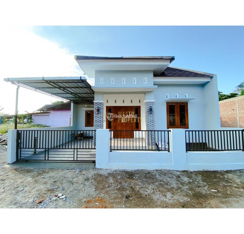 Dijual Rumah Murah Luas 3KT 1KM SHM Dekat SMA Negeri 1 Prambanan - Sleman