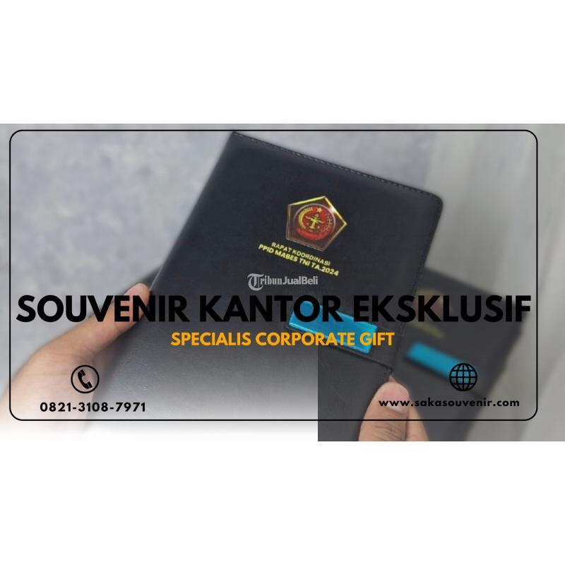 Souvenir Corporate Gift Elegan untuk Mitra Terbaikmu - Bantul