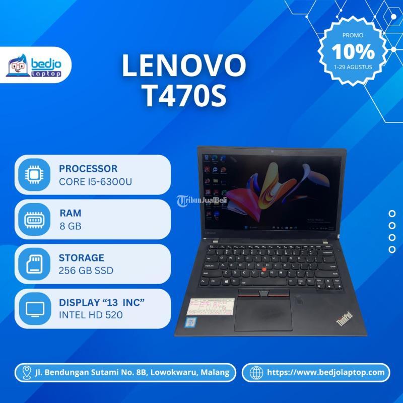 Laptop Lenovo T470S Bekas Murah - Malang Kota