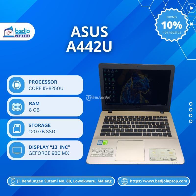 Laptop Asus  A442U Terbaru Bekas Murah - Malang Kota