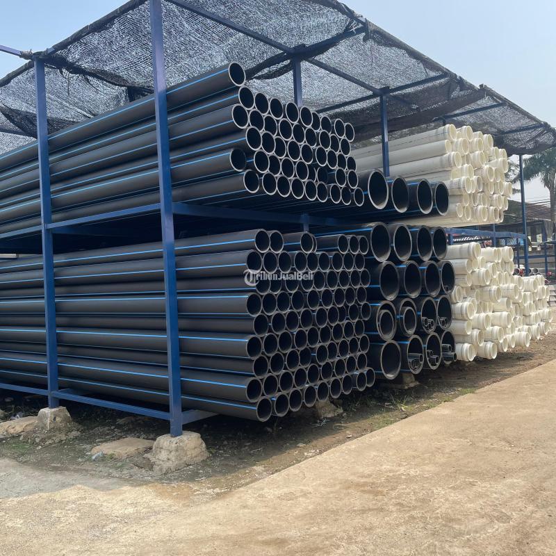 Distributor pipa Hdpe2 inch PN10 Batangan 6M - Jakarta Timur