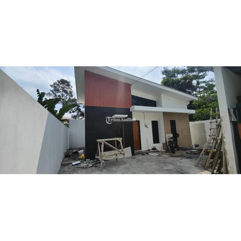 Jual Rumah Estetik Tipe 60 Baru Siap Huni di Sleman Barat dekat Pasar Ngijon - Sleman