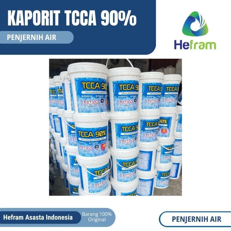 Kaporit Granular Untuk Kolam Renang - Cilegon