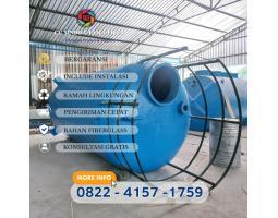 Anti Karat, Groundtank Silinder Fiberglass  - Sikka