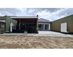 Dijual Couple Martani Rumah Murah Modern Minimalis Dekat Kampus Unriyo - Sleman