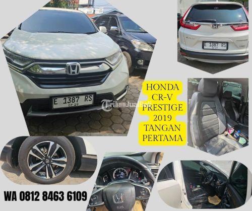Mobil Second Honda Crv 1.5 C Prestige Cvt Ckd 2019 Km Rendah Terawat - Indramayu
