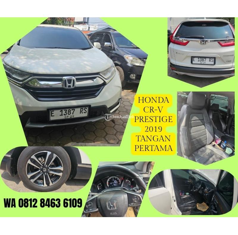 Mobil Bekas Honda Crv 1.5 C Prestige Cvt Ckd 2019 Terawat - Indramayu