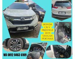 Mobil Second Honda Crv 1.5 C Prestige Cvt Ckd 2019 Full Orisinil, Pajak Panjang - Indramayu