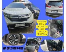 Mobil Bekas Honda Crv 1.5 C Prestige Cvt Ckd 2019 Full Orisinil, Pajak Panjang - Indramayu