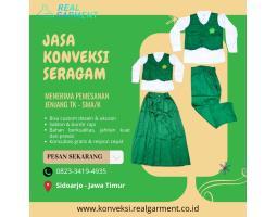 Seragam Sekolah Mi Panjang - Maluku Tengah