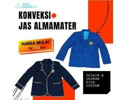 Jas Almamater Navy - Kupang