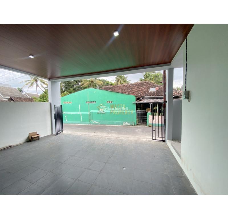 Dijual Rumah, Tipe 70, 3kt, 2km, Shm, Semi Furnished, Modern, Strategis Dekat Kampus Uii, Di Ngaglik, Sleman - Yogyakarta