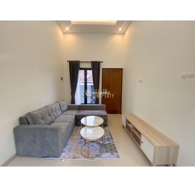 Dijual Rumah, Tipe 70, 3kt, 2km, Shm, Semi Furnished, Modern, Strategis Dekat Kampus Uii, Di Ngaglik, Sleman - Yogyakarta