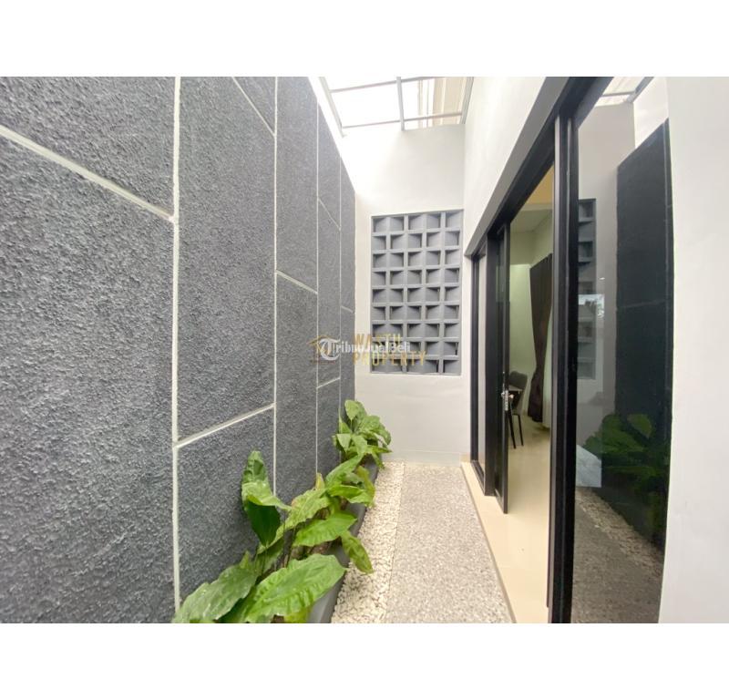 Dijual Rumah, Tipe 70, 3kt, 2km, Shm, Semi Furnished, Modern, Strategis Dekat Kampus Uii, Di Ngaglik, Sleman - Yogyakarta