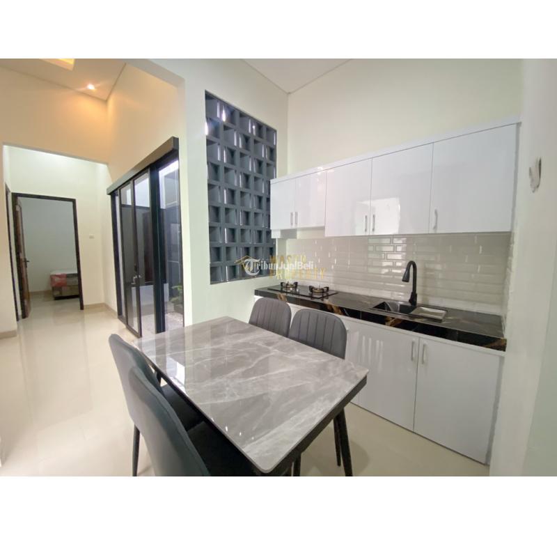 Dijual Rumah, Tipe 70, 3kt, 2km, Shm, Semi Furnished, Modern, Strategis Dekat Kampus Uii, Di Ngaglik, Sleman - Yogyakarta