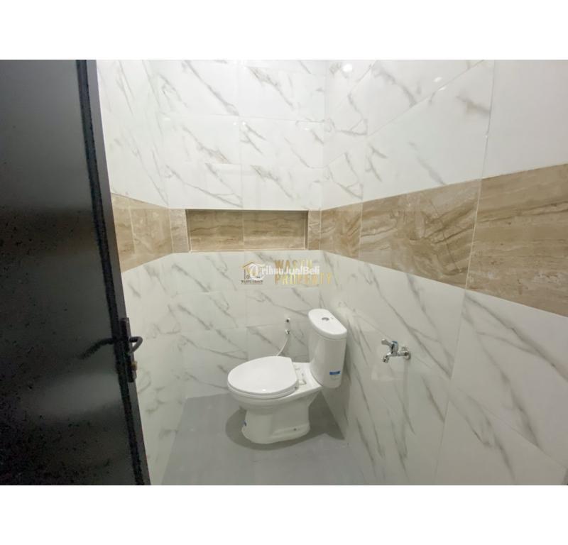 Dijual Rumah, Tipe 70, 3kt, 2km, Shm, Semi Furnished, Modern, Strategis Dekat Kampus Uii, Di Ngaglik, Sleman - Yogyakarta