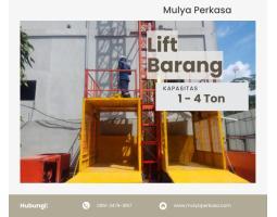 Sewa Lift Barang - Riau