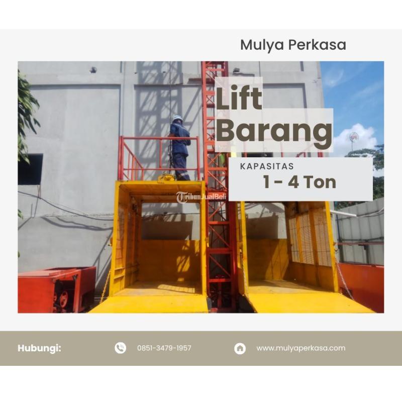 Sewa Lift Barang - Riau