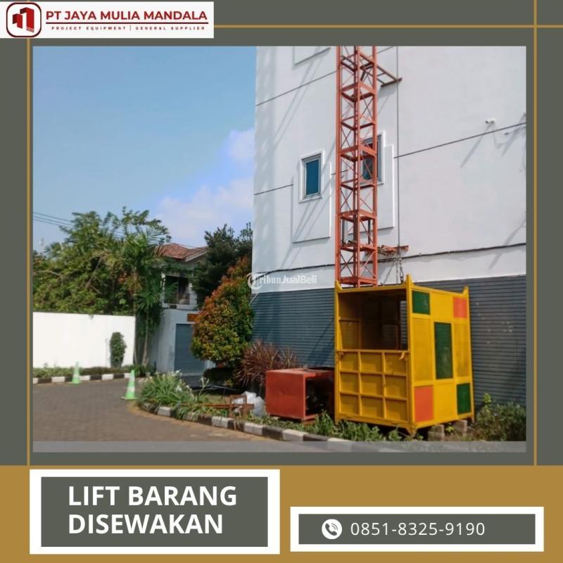 Sewa Lift Barang - Semarang