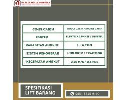 Sewa Lift Barang - Semarang 