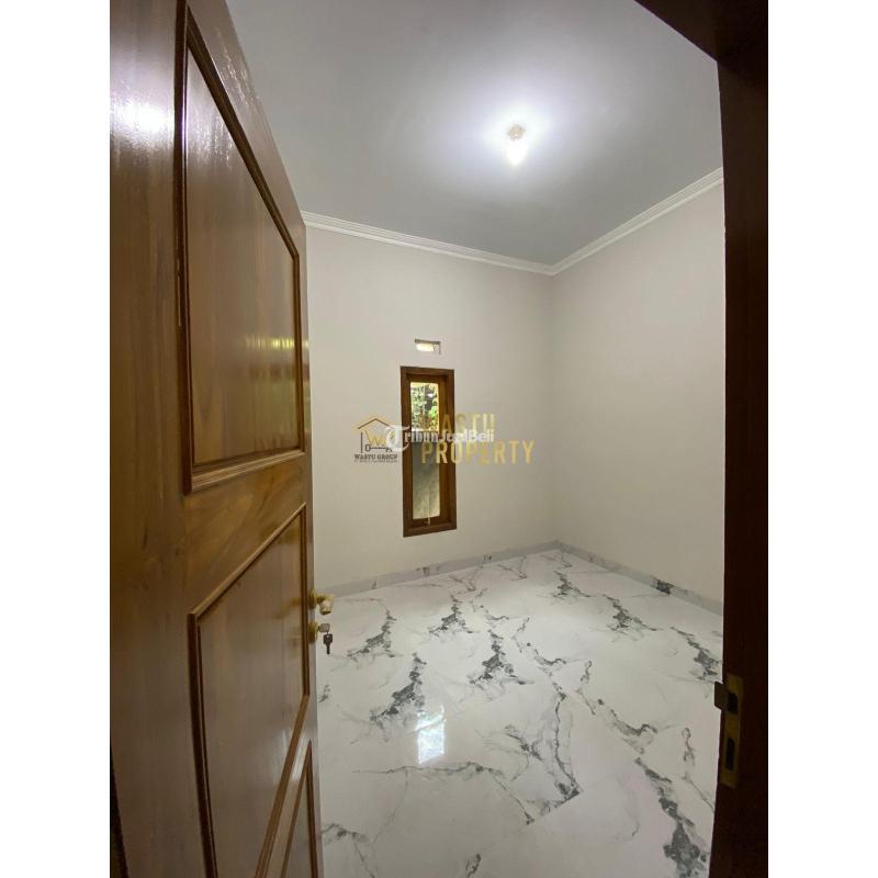 Jual Rumah Modern Tipe 152 Baru Kalasan, Bonus Water Heater Kompor Tanam - Sleman