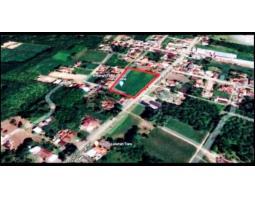 Tanah 7.036 m2 Strategis Jalur Lintas Utama - Lampung Utara