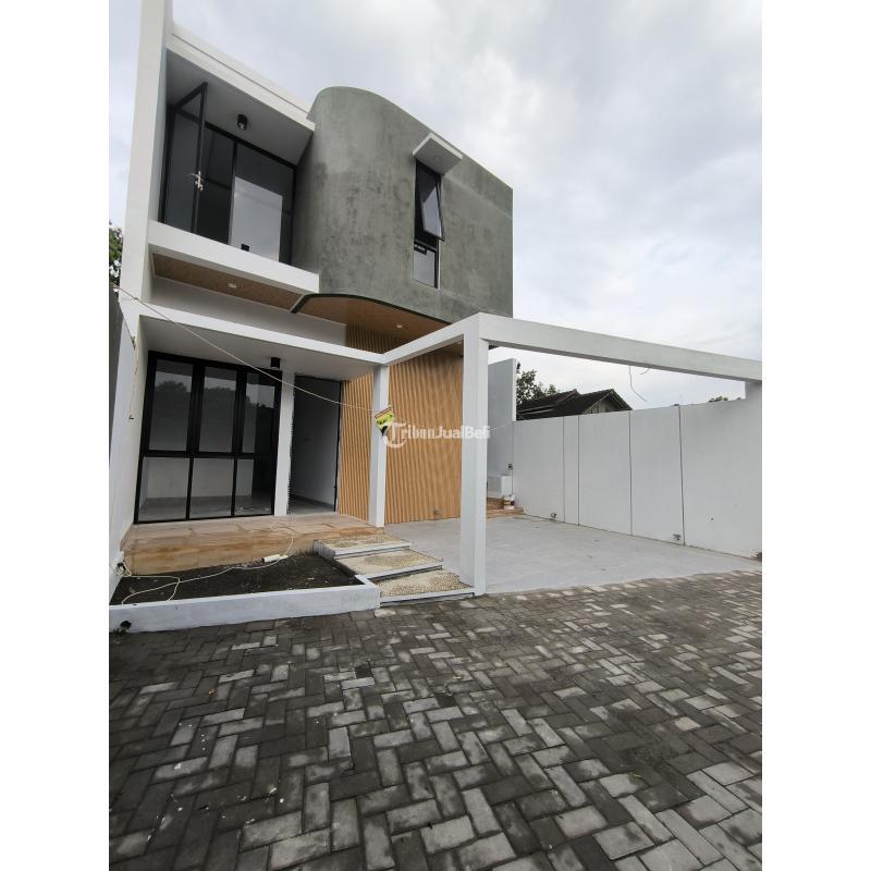 Jual Rumah 2 Lantai Tipe 100 dekat Kantor Pemda Sleman - Sleman