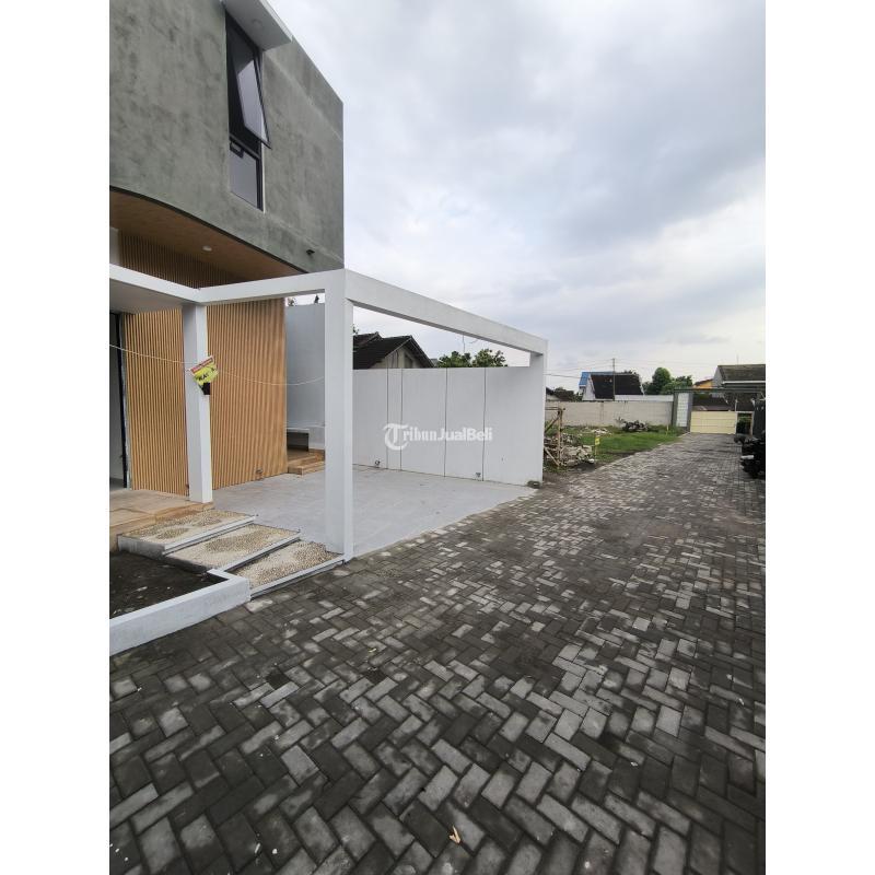 Jual Rumah 2 Lantai Tipe 100 dekat Kantor Pemda Sleman - Sleman