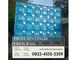 Tangki Fiberglass Mencegah Kontaminasi Cairan dan Menjaga Kualitas Air - Semarang
