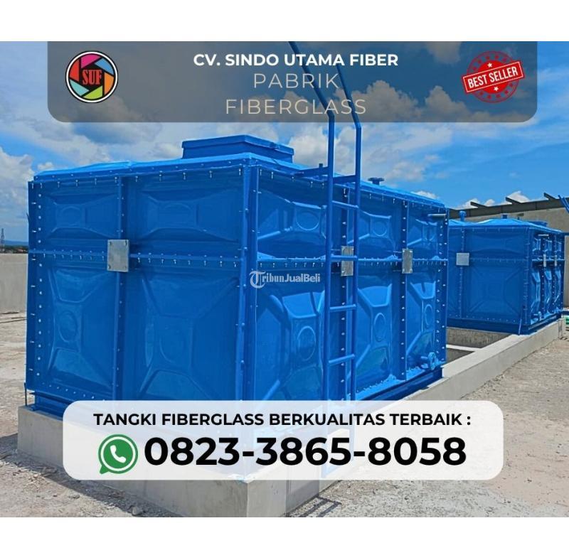 Tangki Panel FRP Roof Tank Kapasitas Besar Kualitas Terjamin - Lamongan