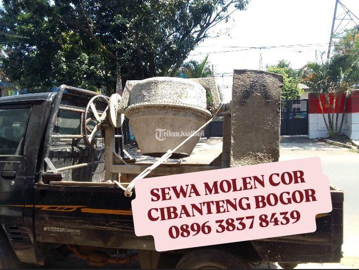 Sewa Mesin Molen Cor Murah Cibanteng - Bogor