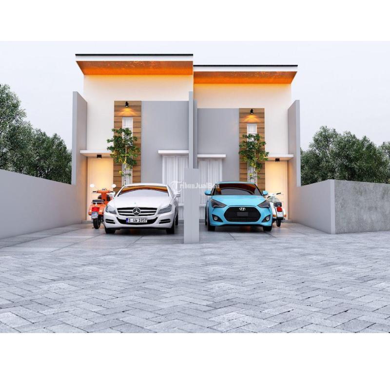 Dijual Rumah Modern 2KT 2KM SHM Di Kalasan Dekat Rumah Sakit Panti Rini - Sleman
